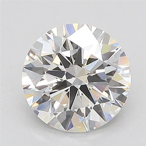 1.59ct E VS2 Rare Carat Ideal Cut Round Lab Grown Diamond