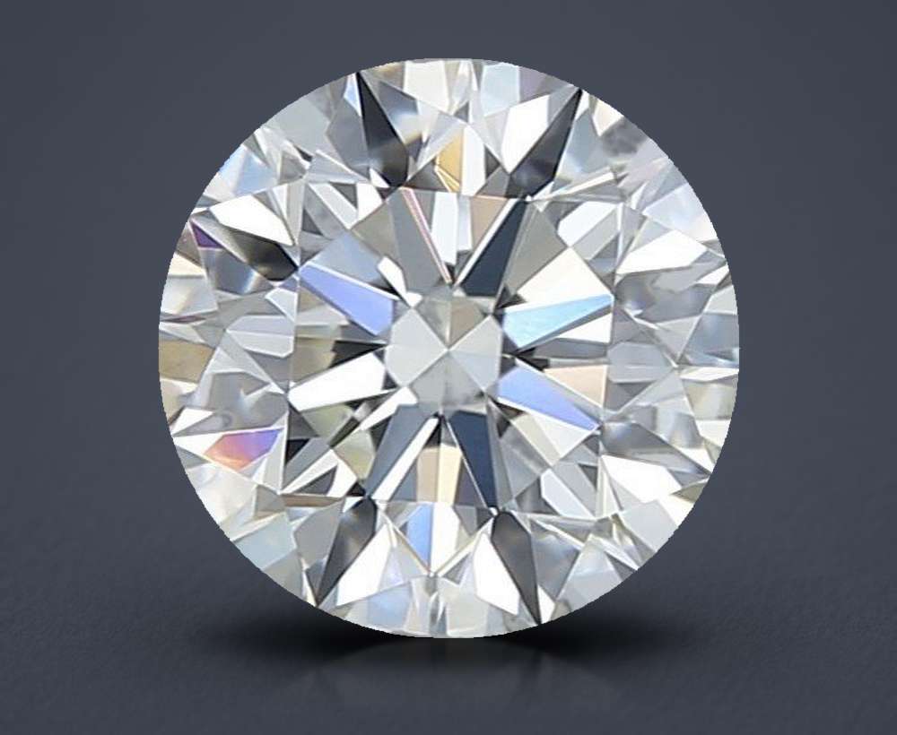 0.32 Carat Round Natural Diamond