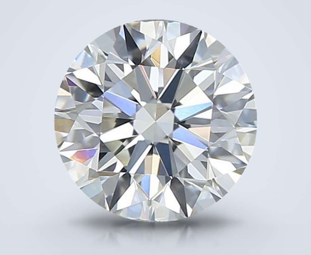 0.32 Carat Round Natural Diamond