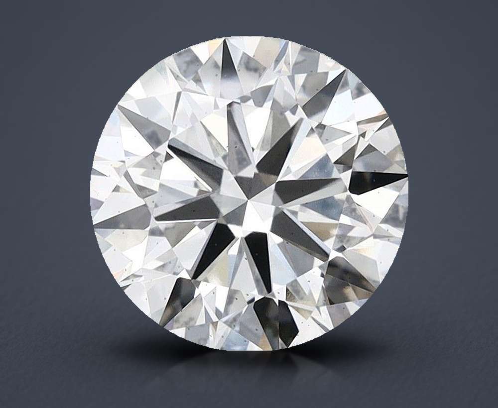 3.50 Carat Round Lab Diamond