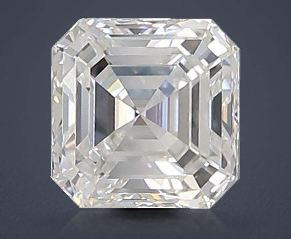 1.24 Carat Asscher Lab Diamond