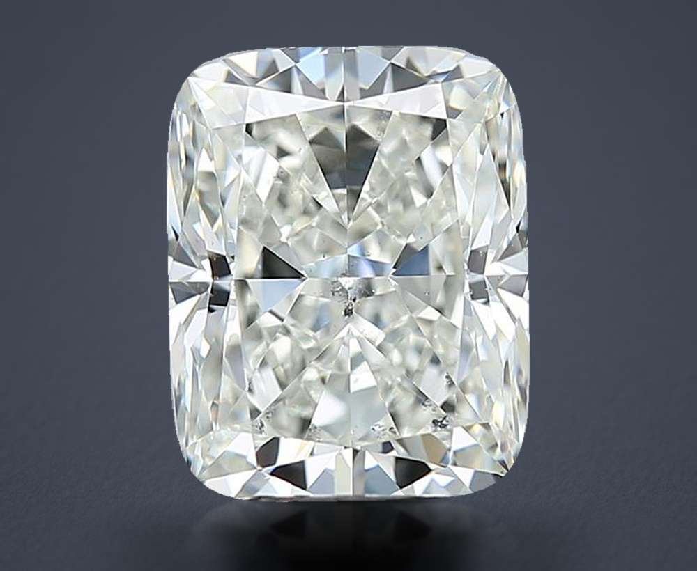 3.03 Carat Cushion Natural Diamond