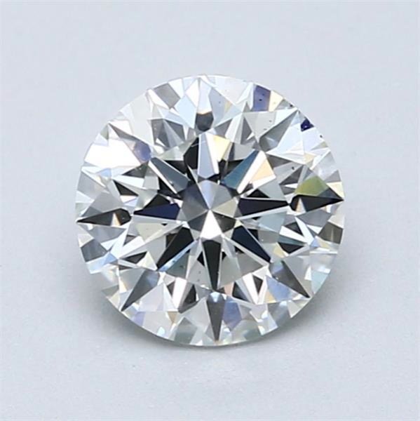 1.21ct E SI1 Rare Carat Ideal Cut Round Diamond