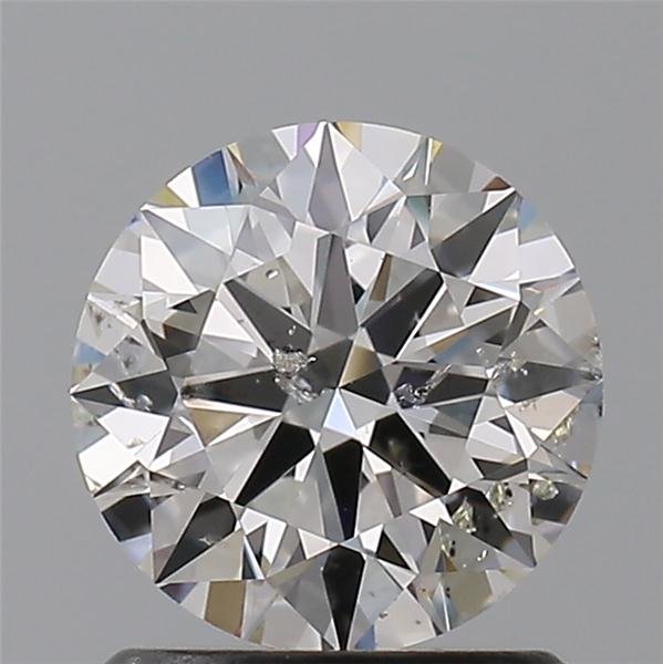 1.05ct J SI2 Rare Carat Ideal Cut Round Diamond