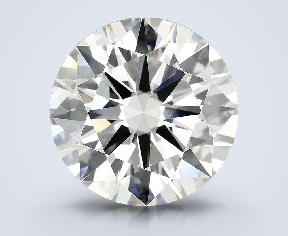 10.58 Carat Round Lab Diamond