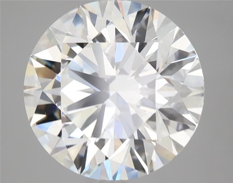 5.23ct H VS1 Rare Carat Ideal Cut Round Lab Grown Diamond