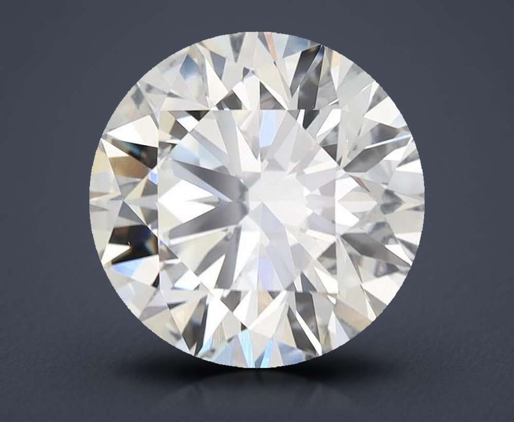 5.23 Carat Round Lab Diamond