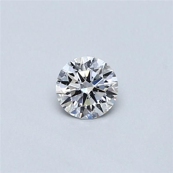 0.37ct D SI2 Rare Carat Ideal Cut Round Diamond