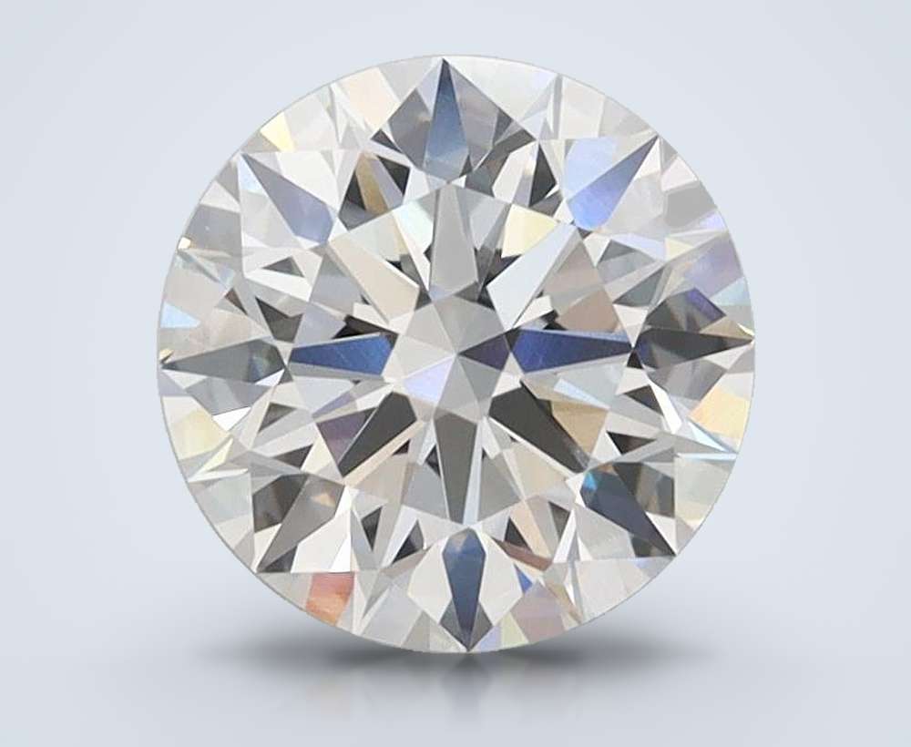 1.57 Carat Round Lab Diamond
