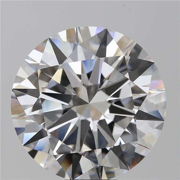 10.02 Carat Round Lab Diamond