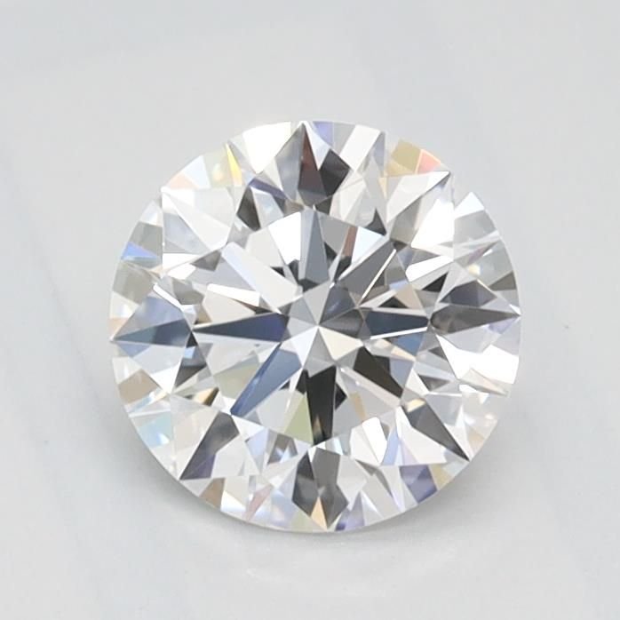 0.63ct D VVS2 Rare Carat Ideal Cut Round Lab Grown Diamond