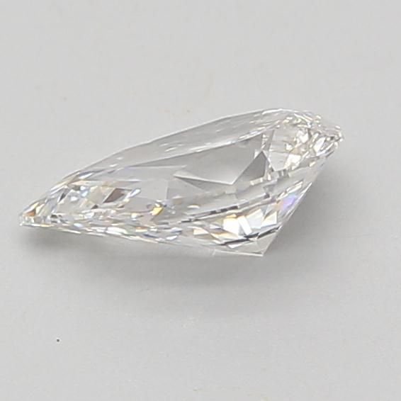 0.89ct E VS2 Rare Carat Ideal Cut Pear Lab Grown Diamond