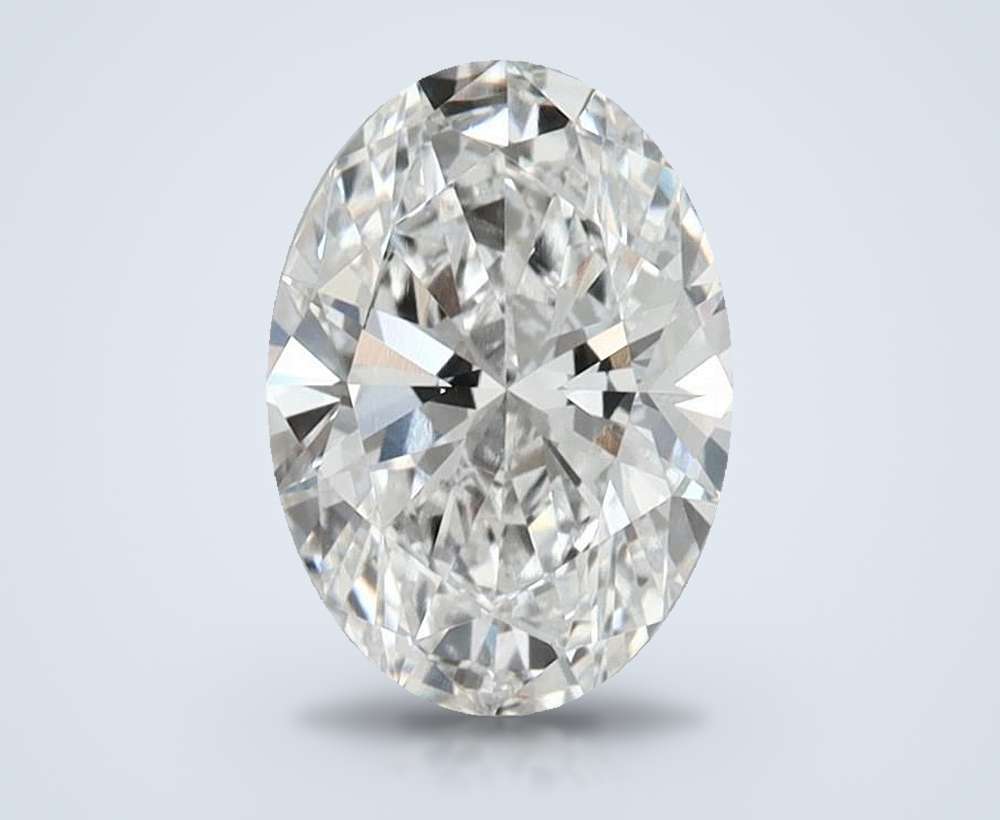 1.47 Carat Oval Lab Diamond