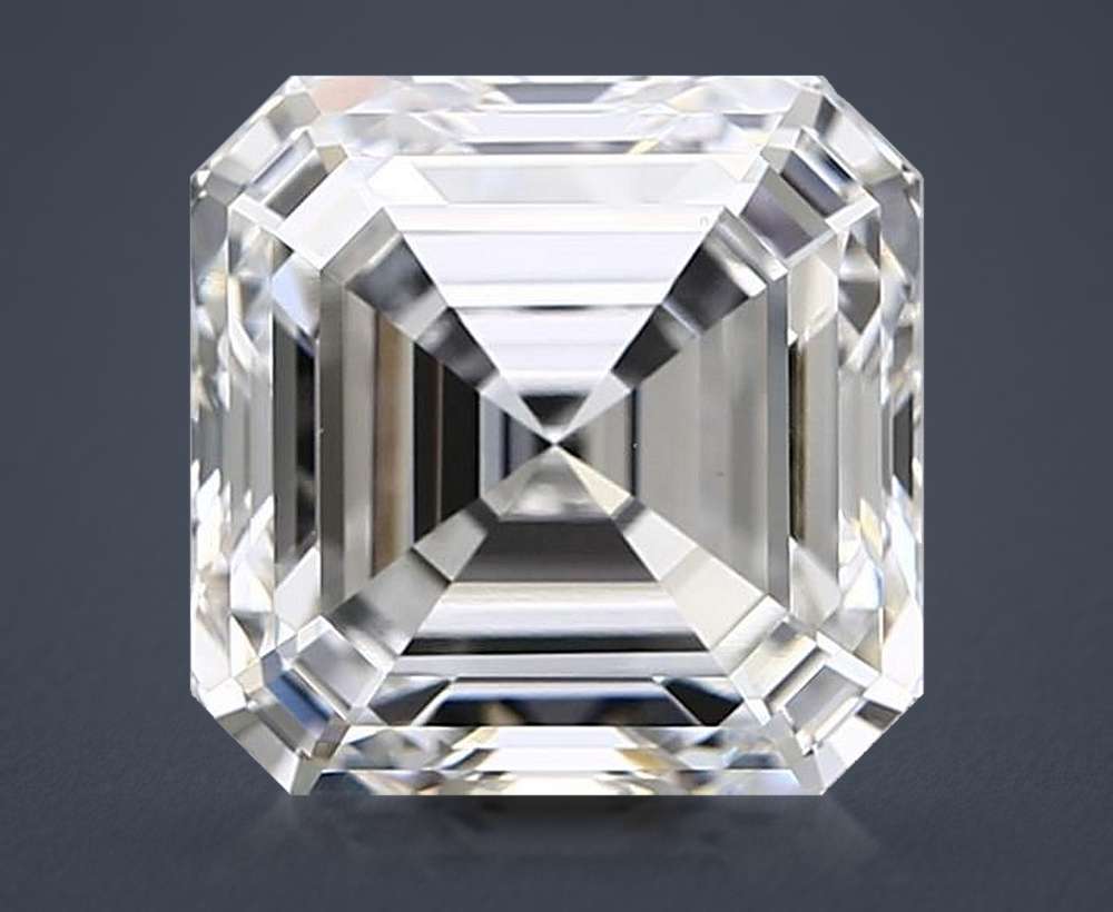 5.61 Carat Asscher Lab Diamond