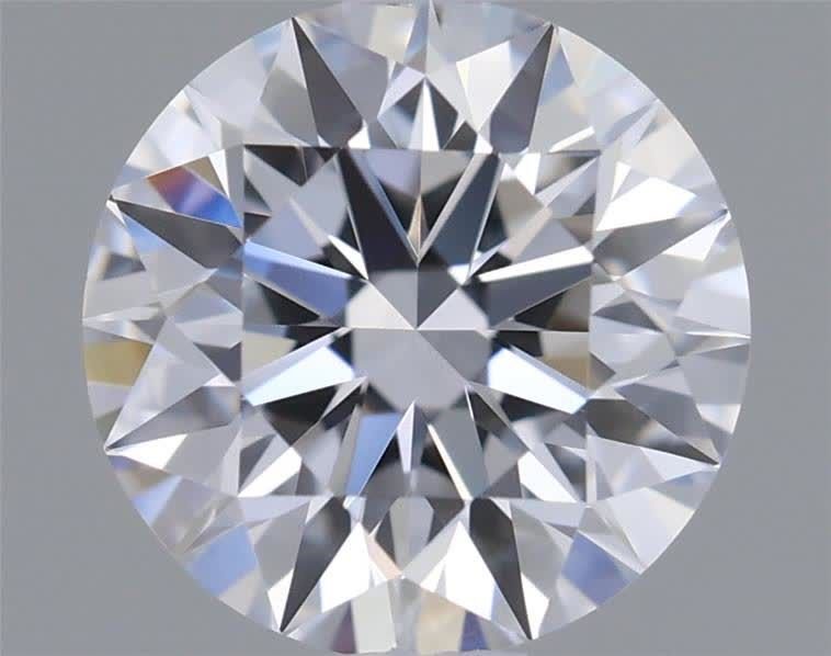 0.94ct E VVS2 Rare Carat Ideal Cut Round Lab Grown Diamond