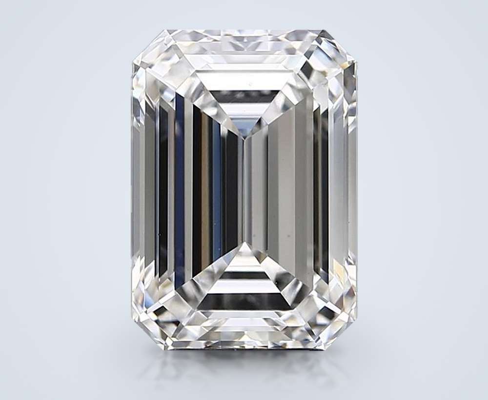 5.33 Carat Emerald Lab Diamond
