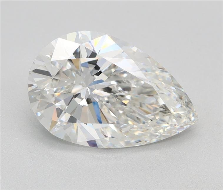 1.55ct G VS1 Rare Carat Ideal Cut Pear Lab Grown Diamond