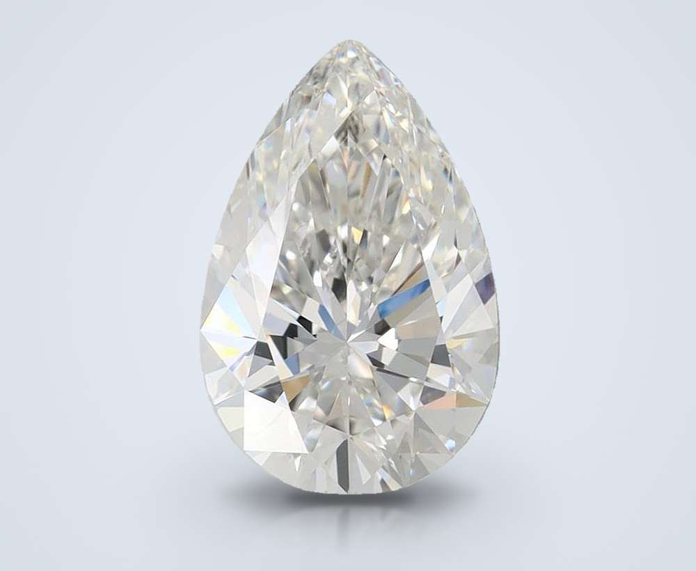 1.55 Carat Pear Lab Diamond