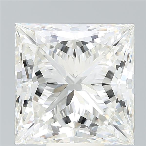 11.31ct G VS1 Rare Carat Ideal Cut Princess Lab Grown Diamond