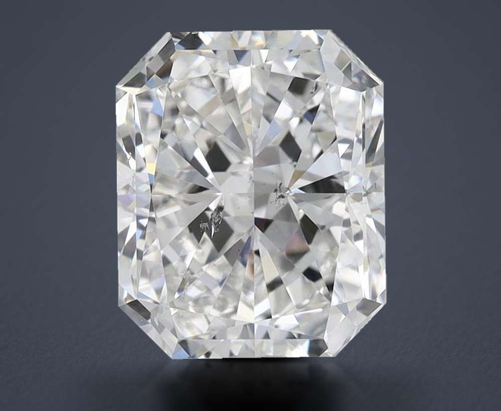 2.01 Carat Radiant Natural Diamond
