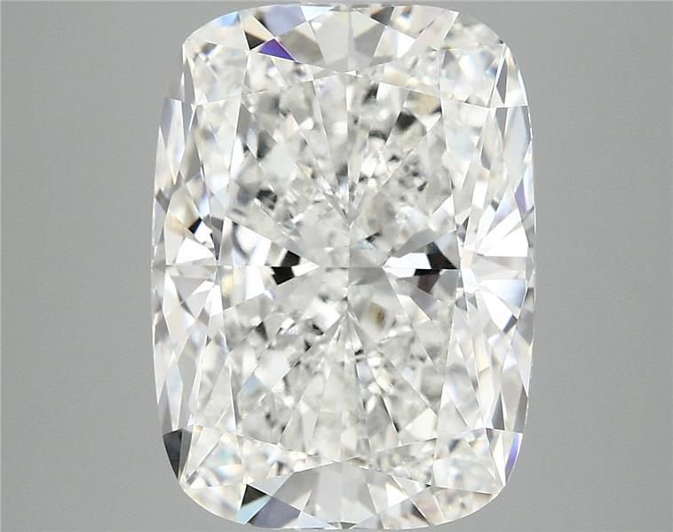 7.09 Carat Cushion Lab Diamond