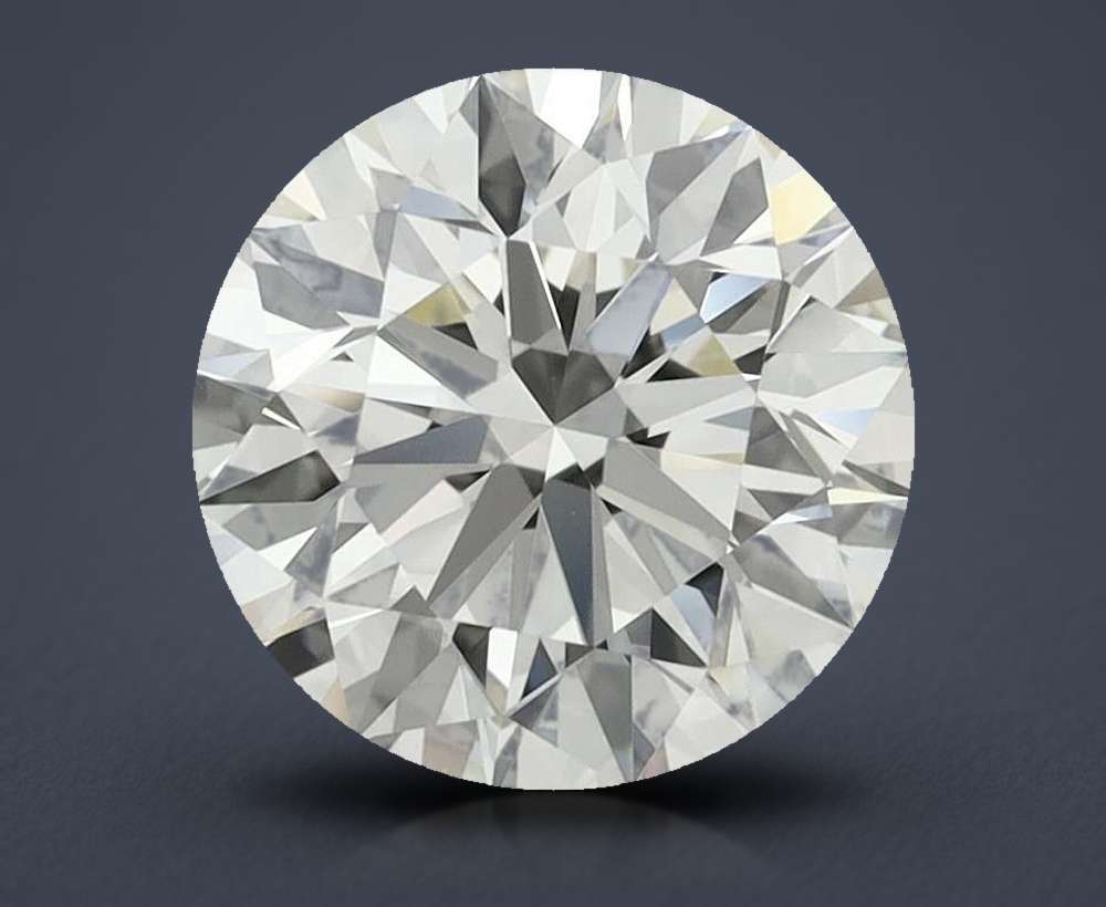 1.60 Carat Round Natural Diamond
