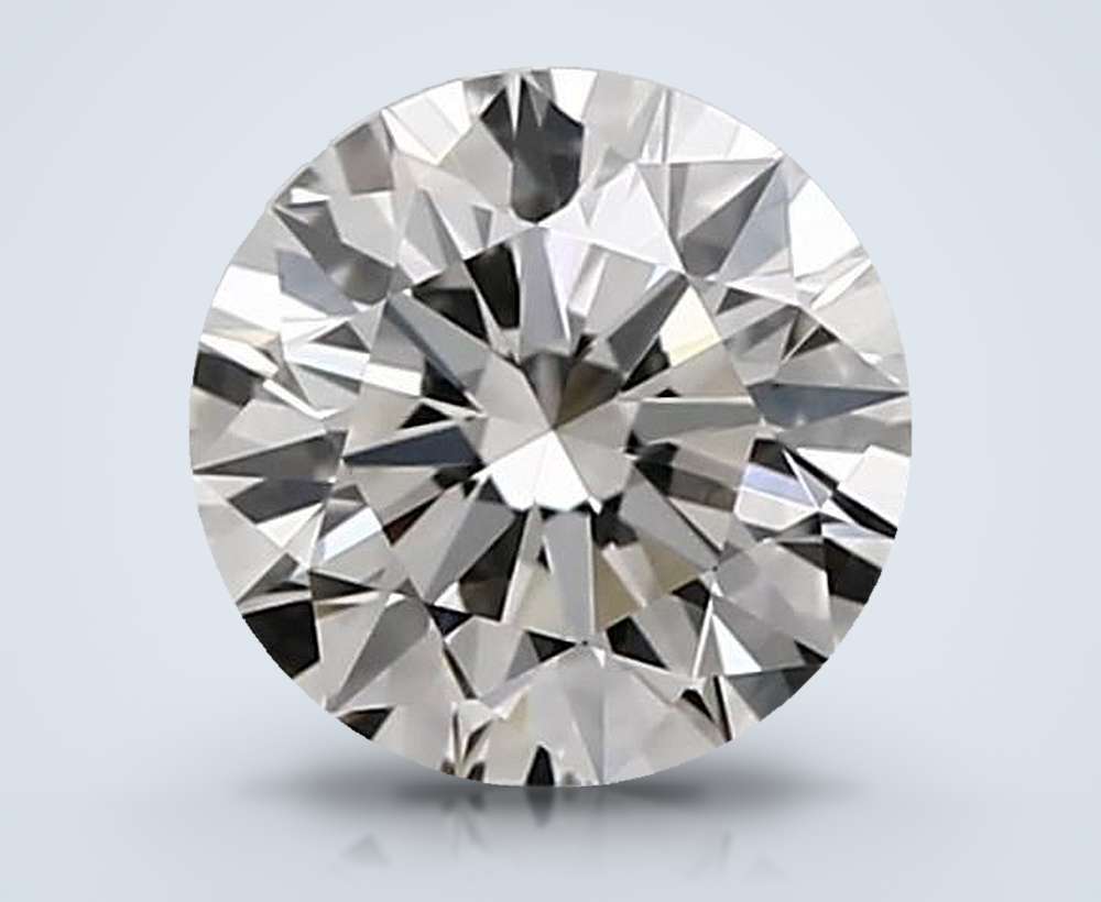 0.58 Carat Round Natural Diamond