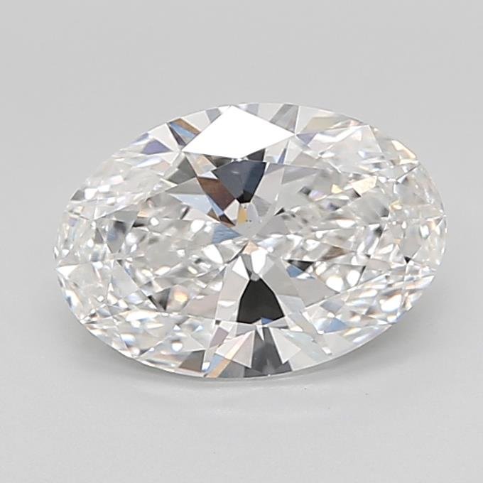 2.51ct E VS1 Rare Carat Ideal Cut Oval Lab Grown Diamond