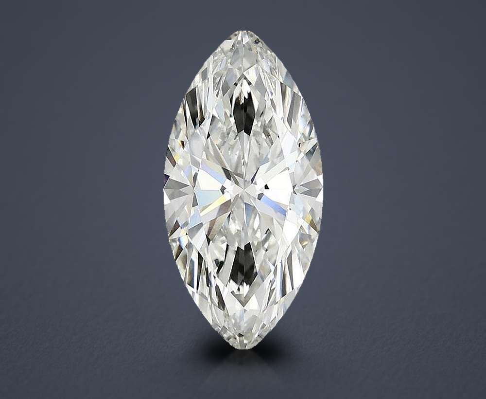 2.47 Carat Marquise Lab Diamond