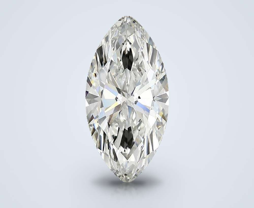 2.47 Carat Marquise Lab Diamond