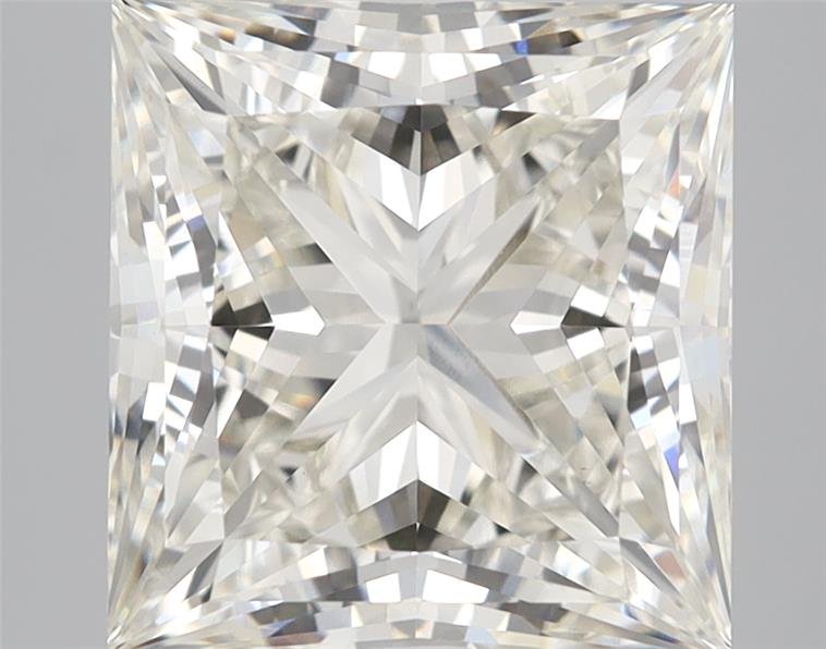 5.30ct H VS1 Rare Carat Ideal Cut Princess Lab Grown Diamond