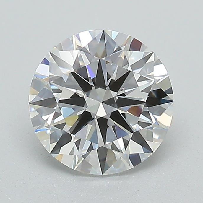 1.25ct E VS1 Excellent Cut Round Lab Grown Diamond