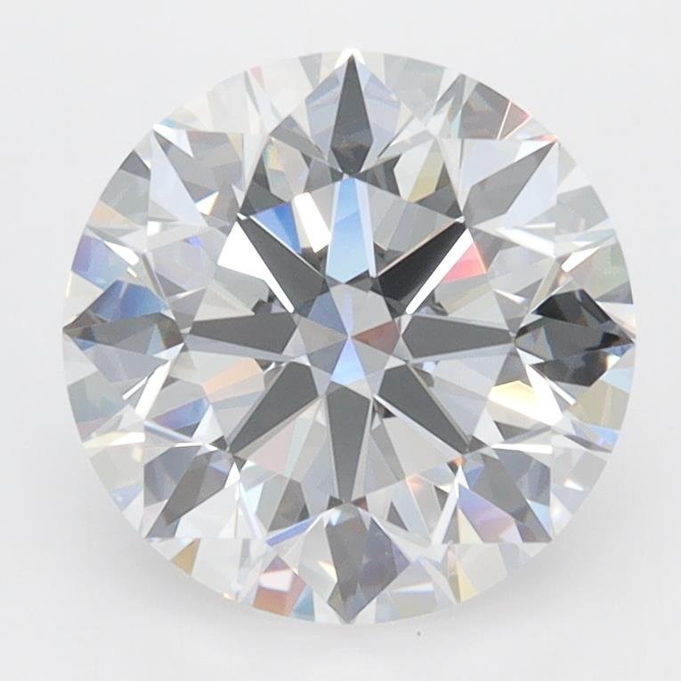 2.69ct D VVS1 Rare Carat Ideal Cut Round Lab Grown Diamond