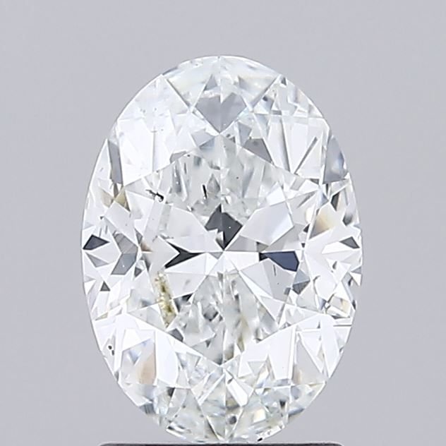 1.51 Carat Oval Natural Diamond