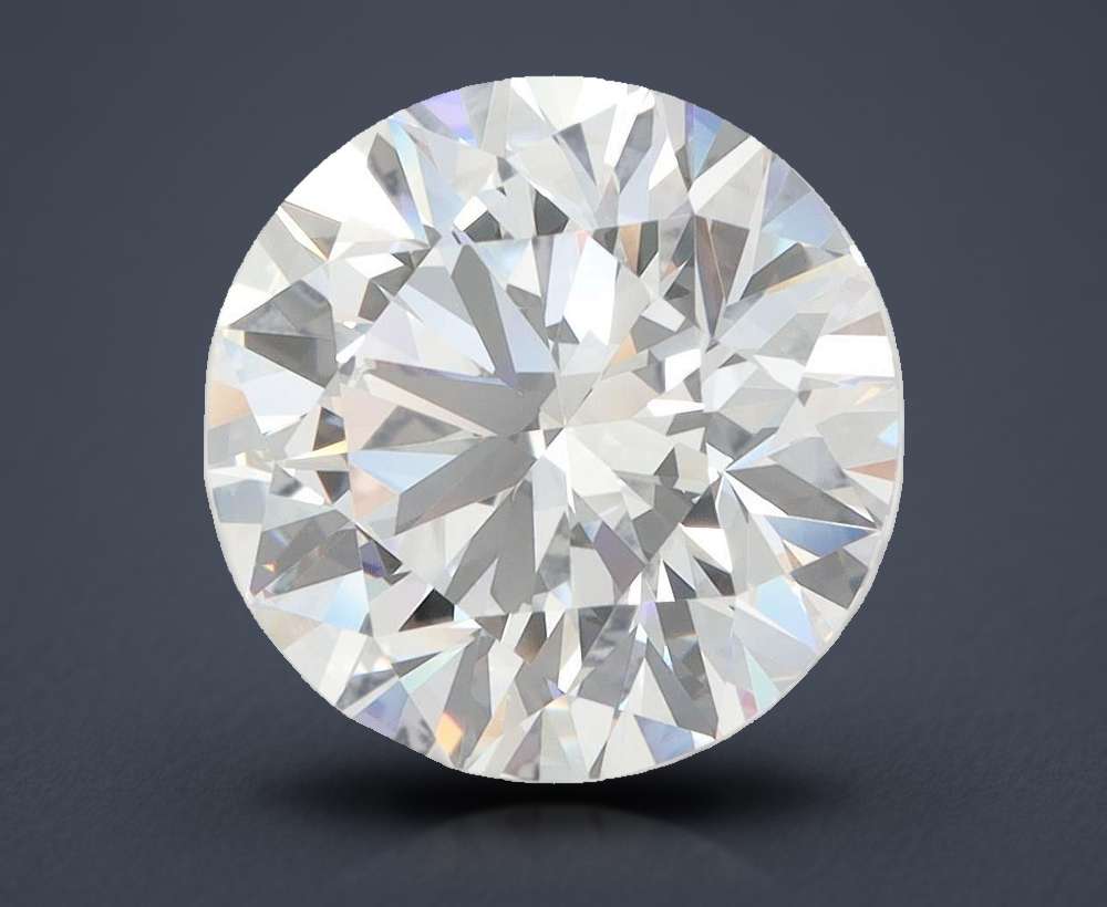 5.25 Carat Round Lab Diamond