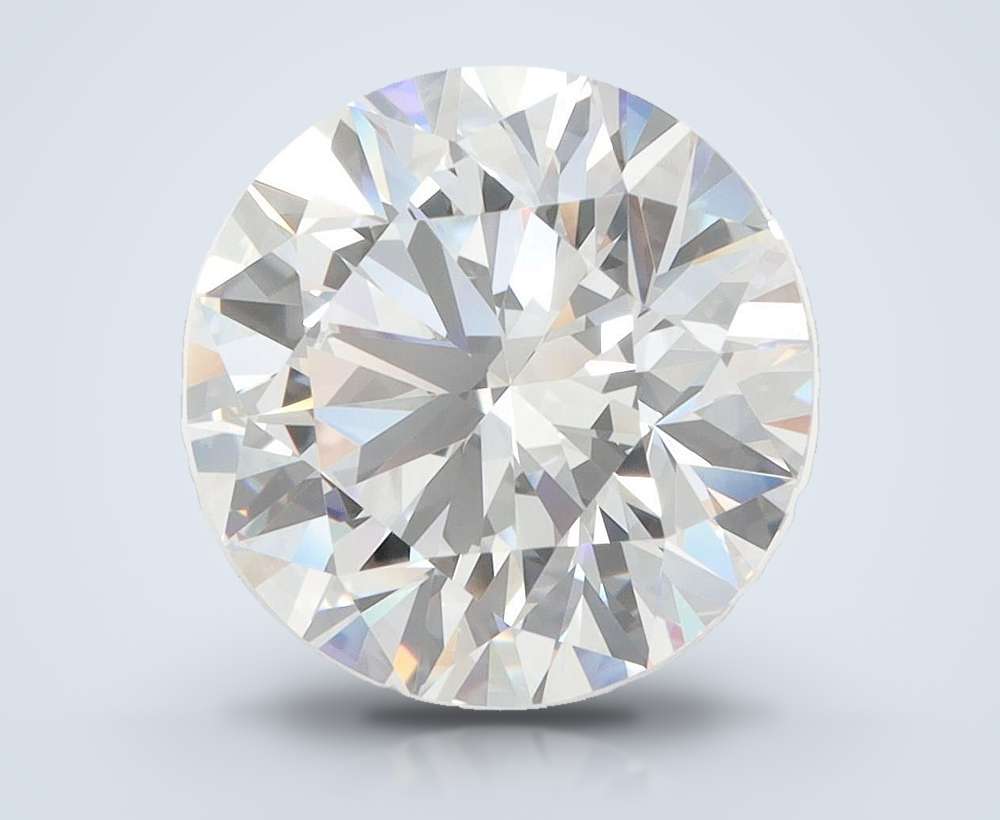 5.25 Carat Round Lab Diamond