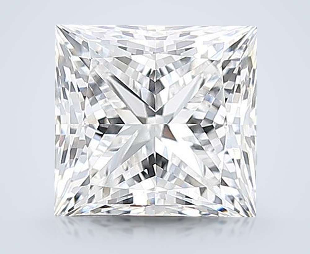 2.08 Carat Princess Lab Diamond