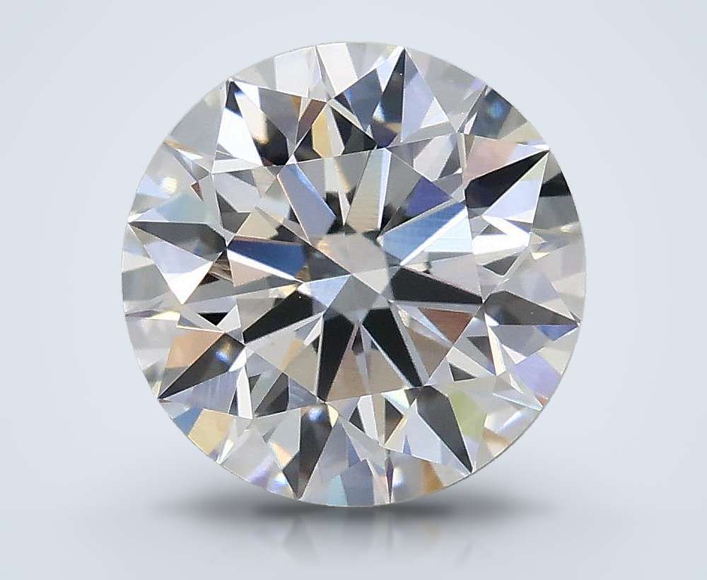 2.09 Carat Round Lab Diamond