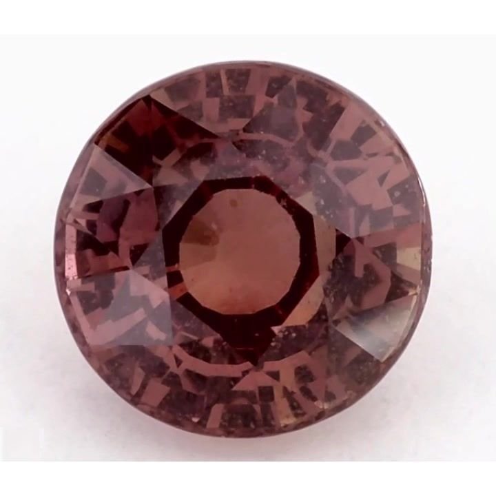 2.15 Carat Pink Round Sapphire