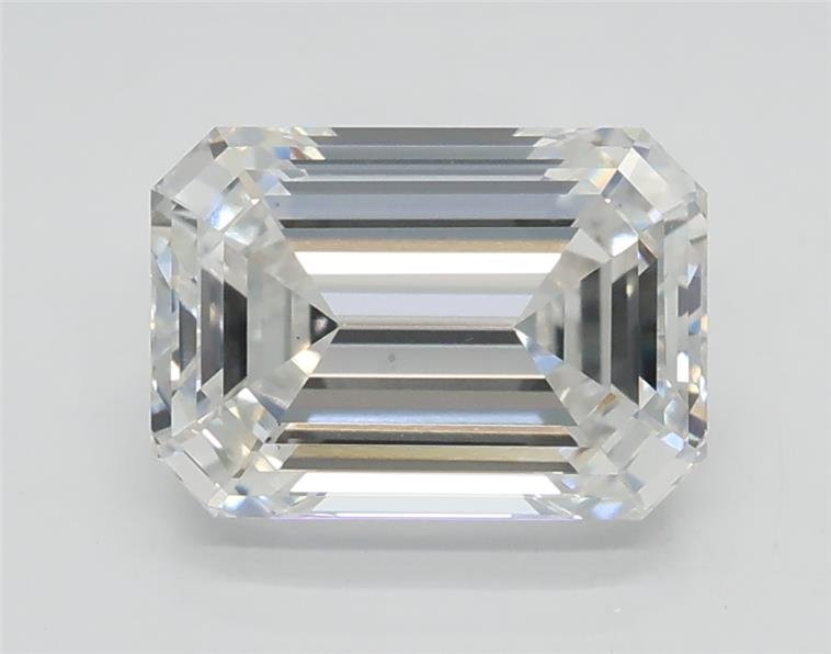 2.08ct E VS2 Excellent Cut Emerald Lab Grown Diamond