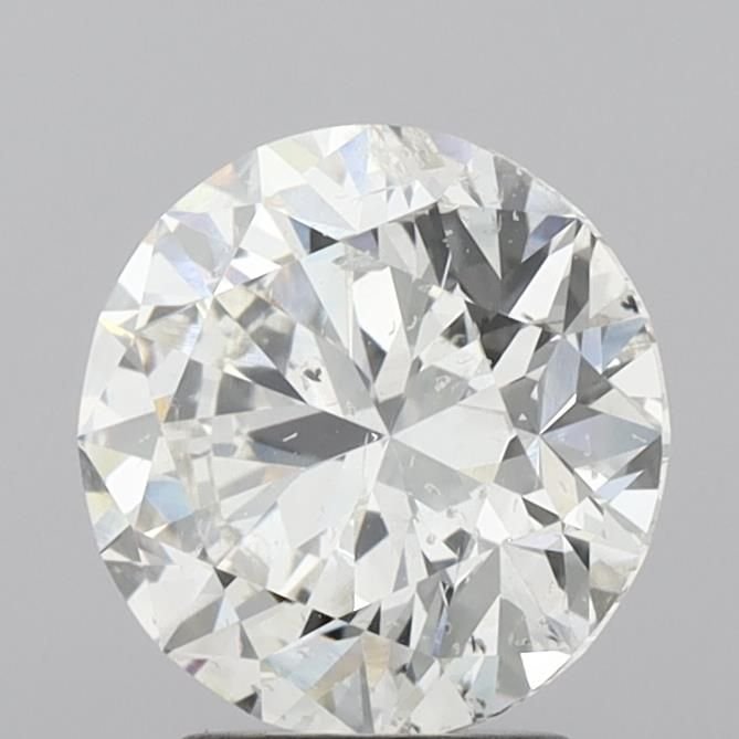 3.00ct F SI2 Rare Carat Ideal Cut Round Diamond