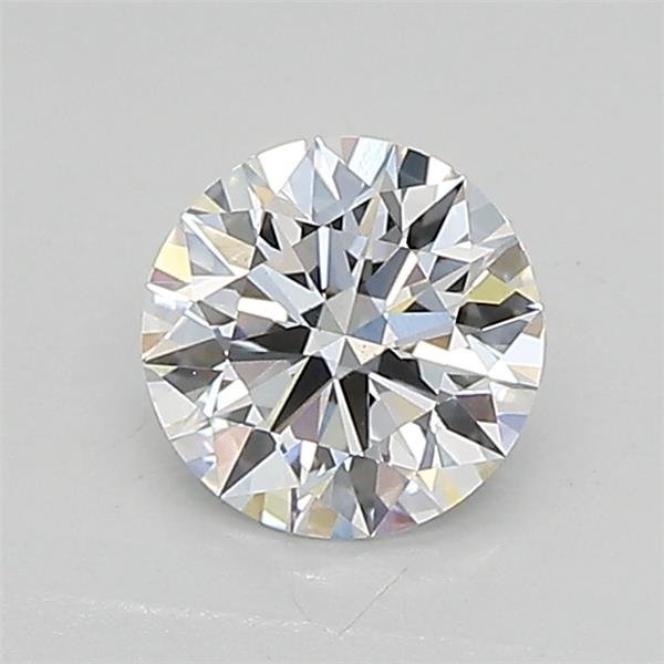 0.66ct D VS2 Rare Carat Ideal Cut Round Lab Grown Diamond