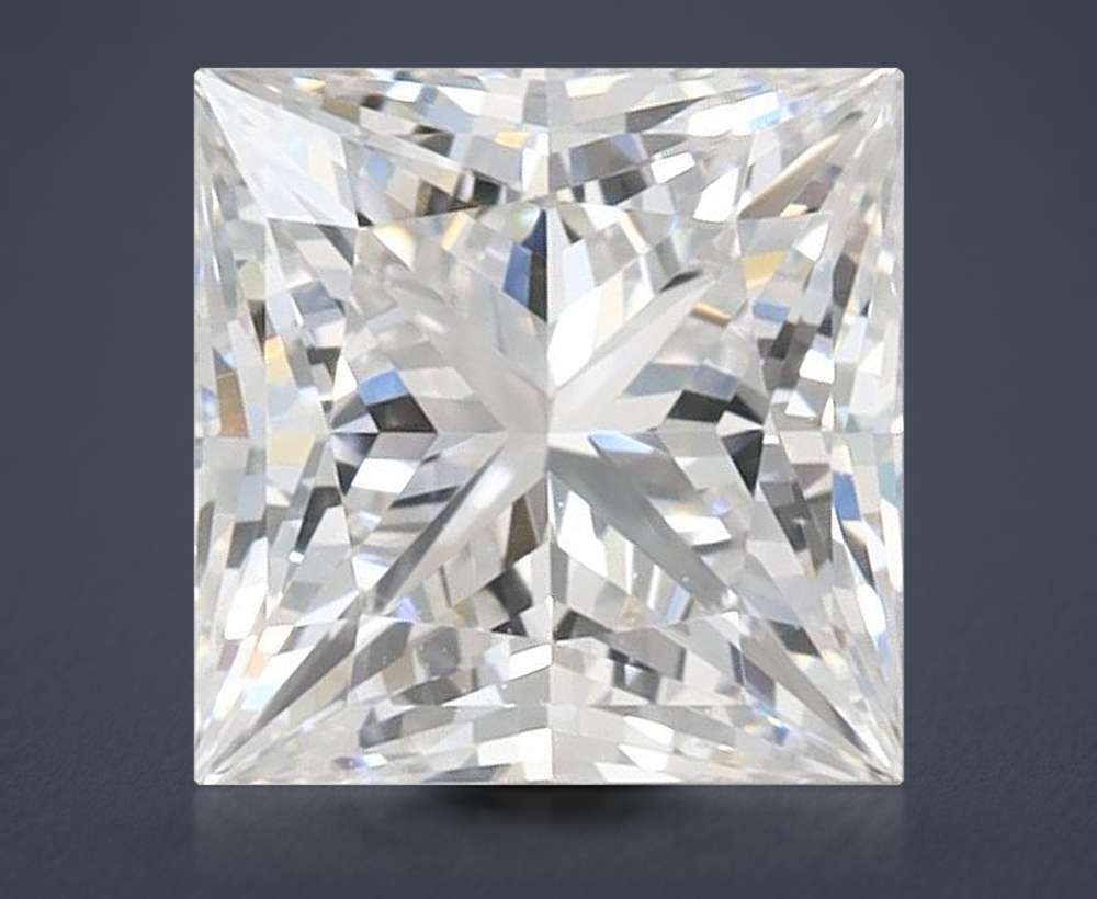 1.51 Carat Princess Lab Diamond
