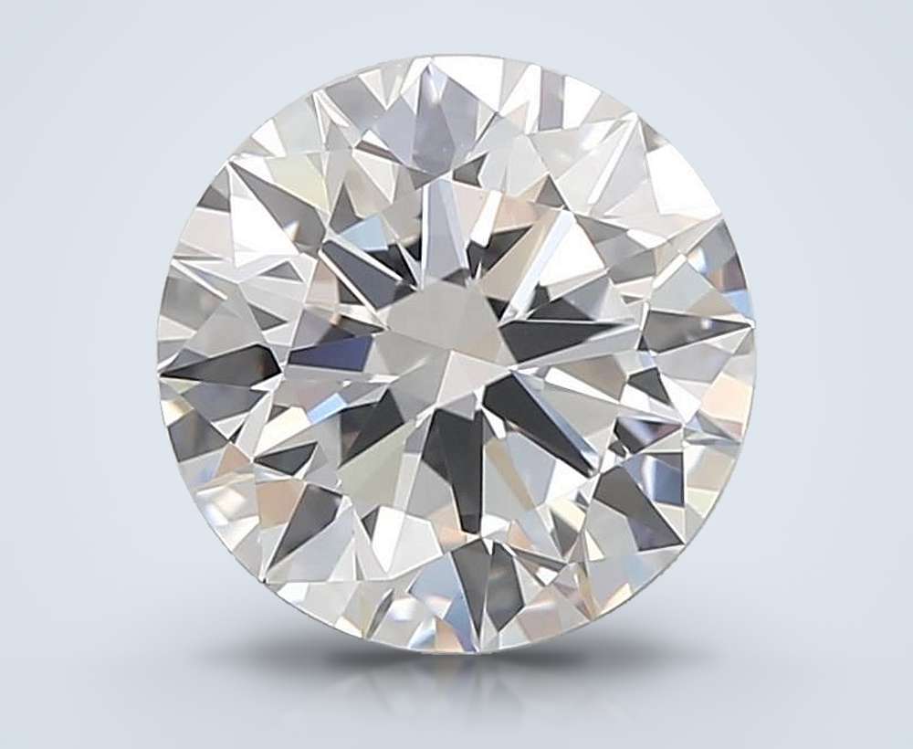 2.62 Carat Round Lab Diamond