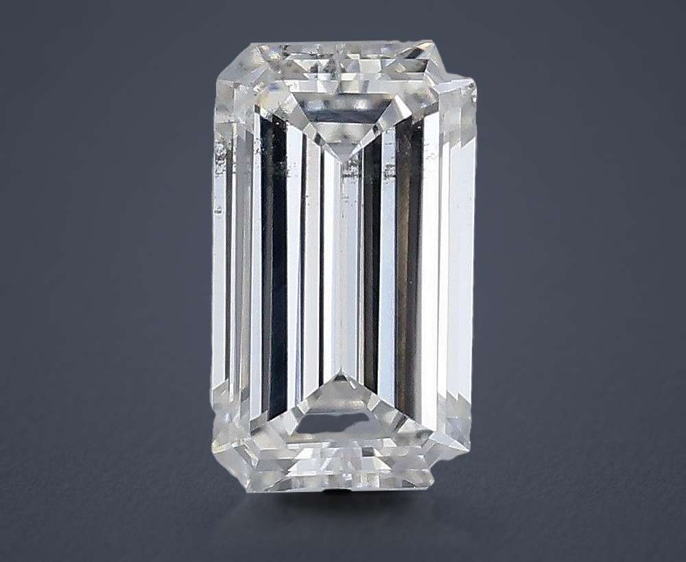 0.45 Carat Emerald Lab Diamond