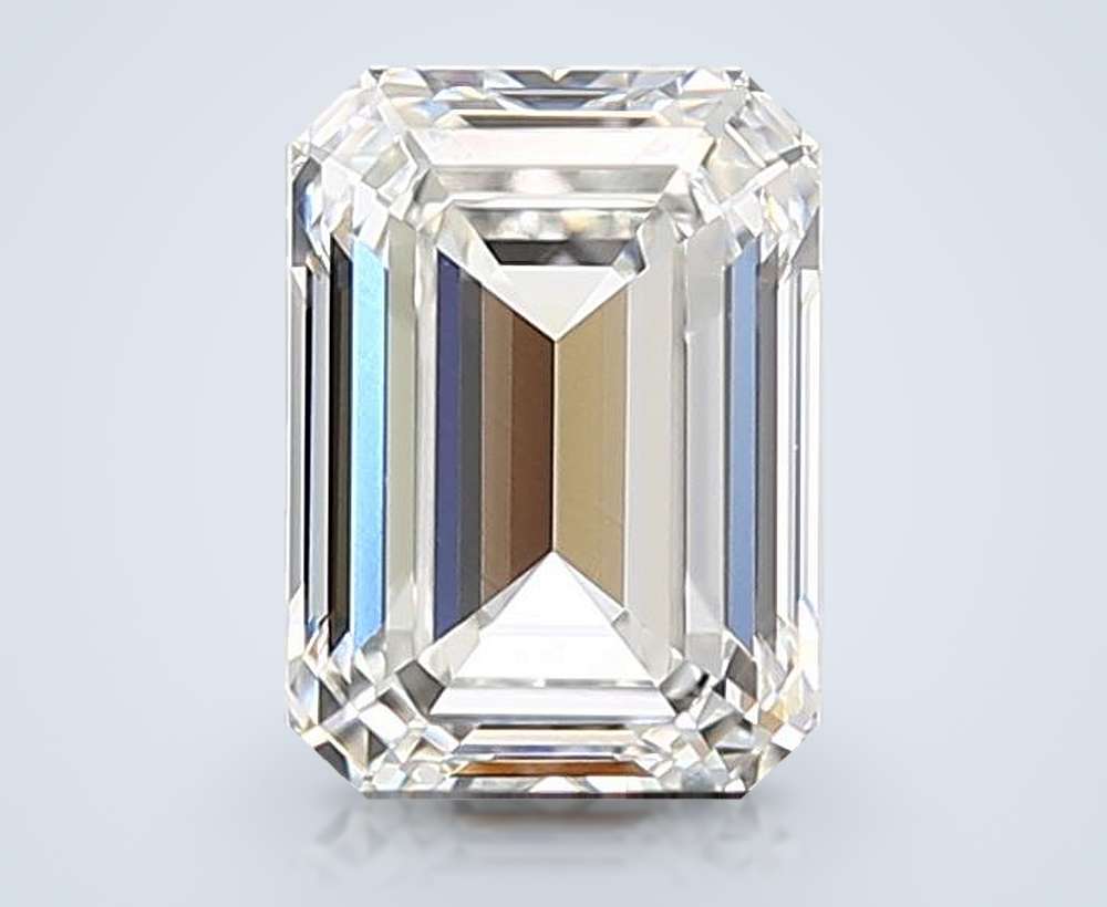 2.10 Carat Emerald Lab Diamond