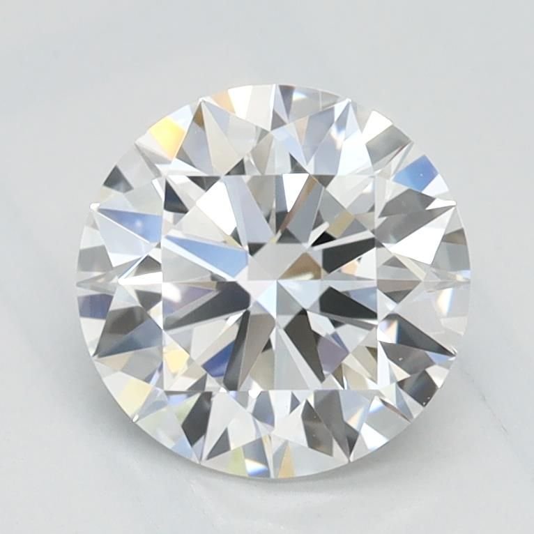 1.10ct D IF Rare Carat Ideal Cut Round Lab Grown Diamond