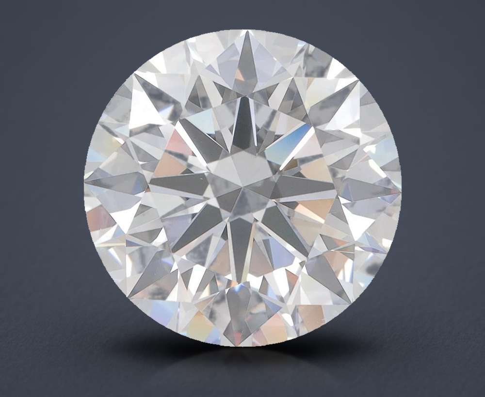 6.05 Carat Round Lab Diamond