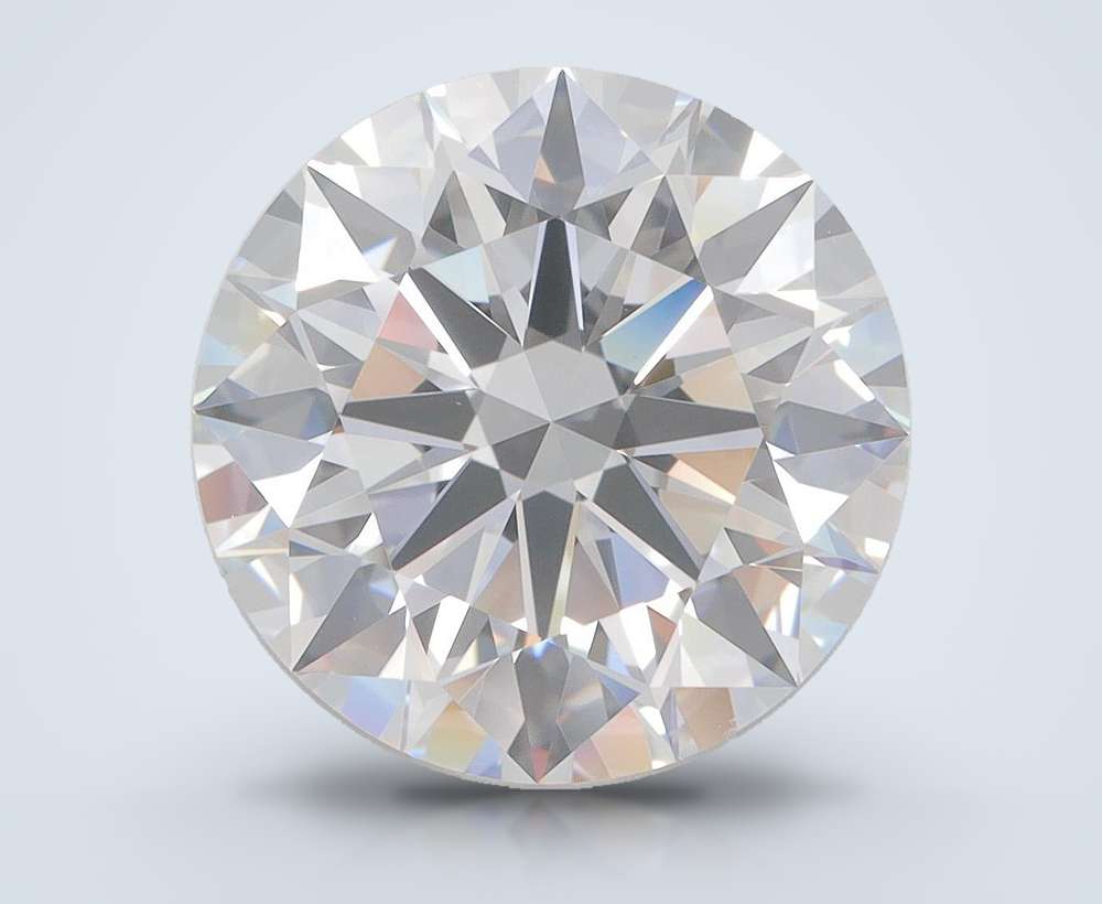 6.05 Carat Round Lab Diamond