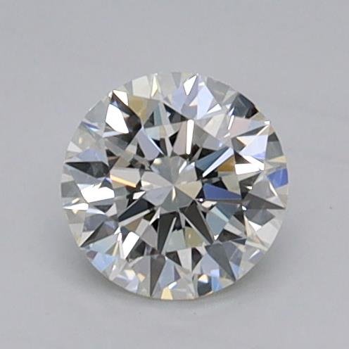 0.36ct H VVS2 Rare Carat Ideal Cut Round Diamond